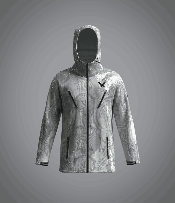 Veste Water Effect Grey VRUNK