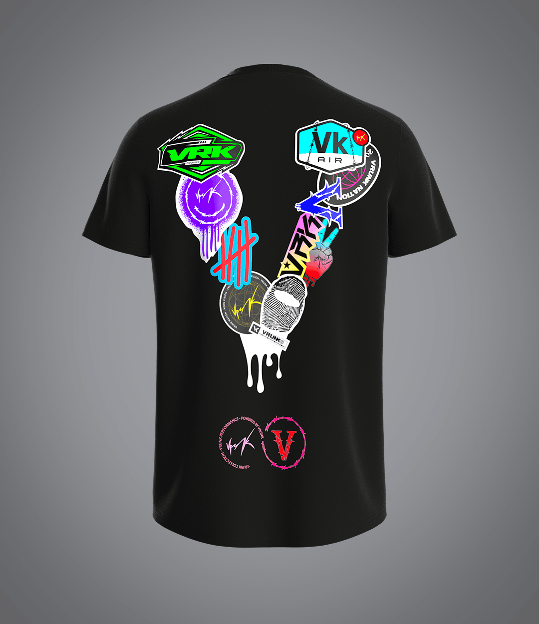 Tee-Shirt Stick The World 2.0 VRUNK