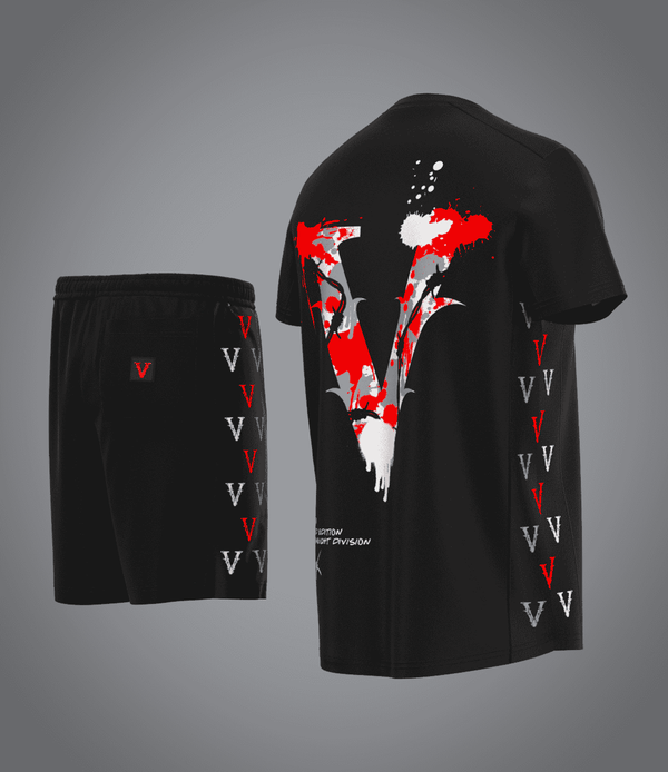 Ensemble Red Scarface Noir VRUNK