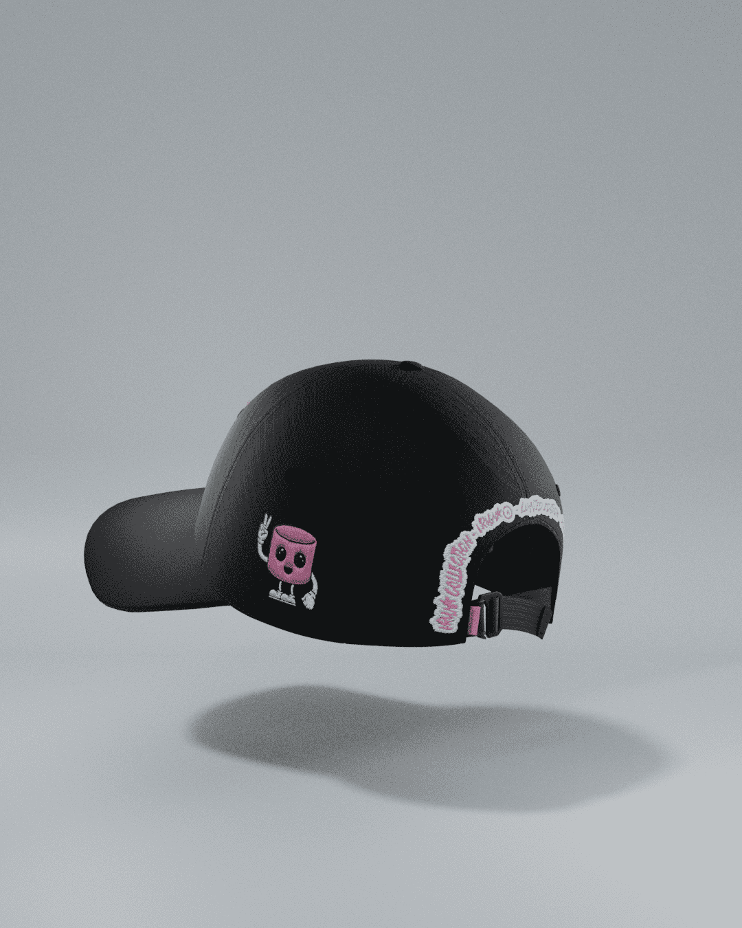 Casquette Bubble Pink X FootLocker VRUNK
