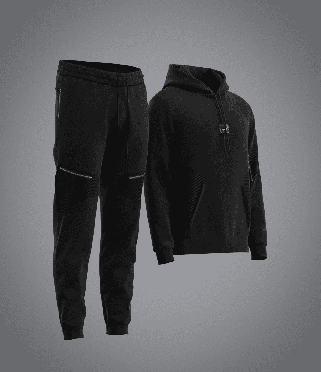 Survêtement Black Tech VRUNK