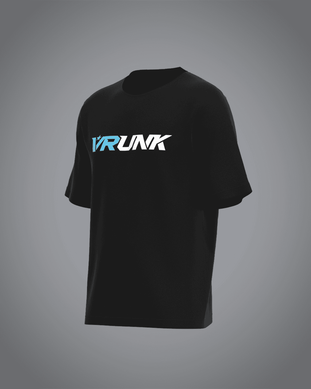 VRUNK X UNKNOWN - BLACK TEE VRUNK