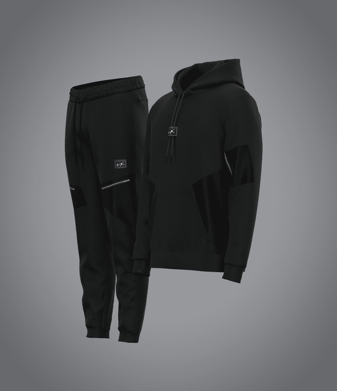 Survêtement Black Tech VRUNK