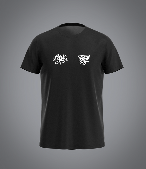 T-shirt noir VRUNK X 667