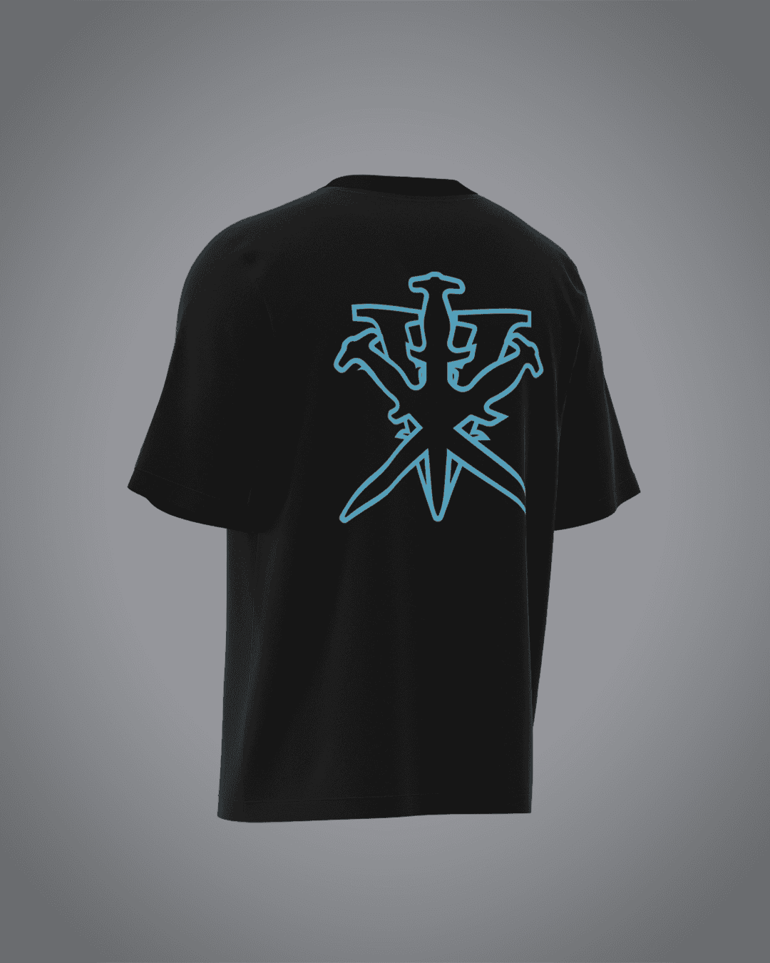 VRUNK X UNKNOWN - BLACK TEE VRUNK