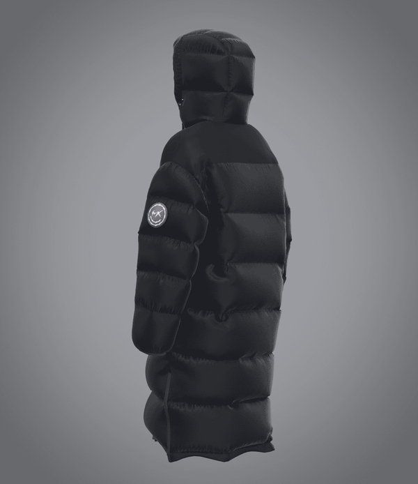 Doudoune Longue Black VRUNK