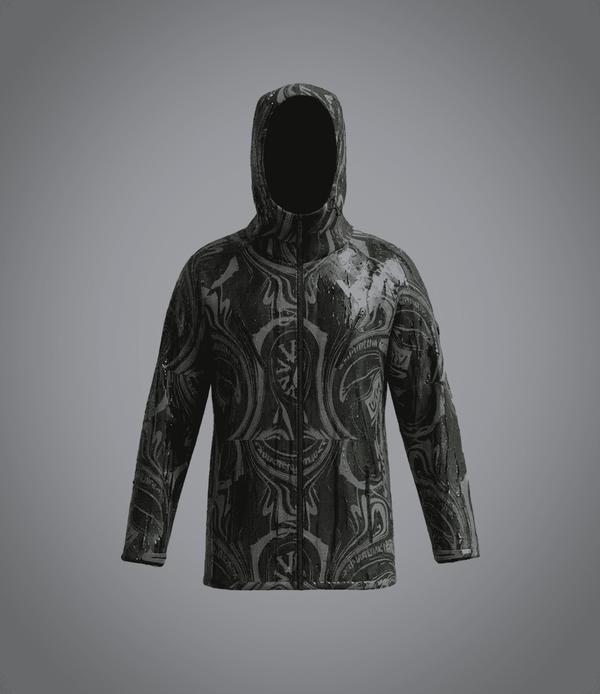 Veste Water Effect Black VRUNK