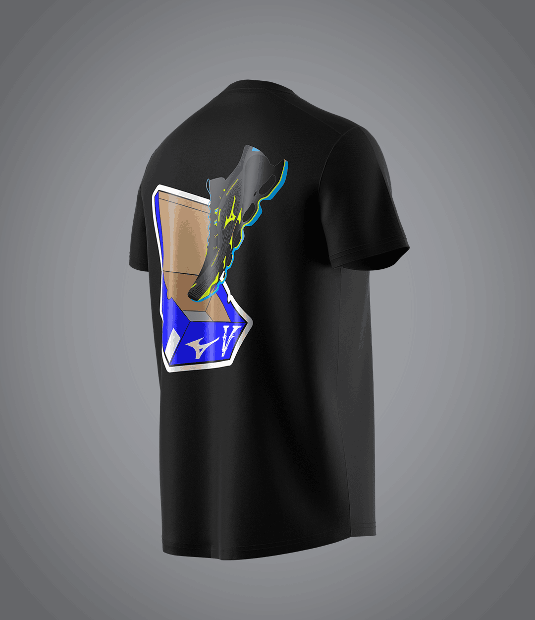 Tee shirt VRK x MIZUNO SS26 VRUNK