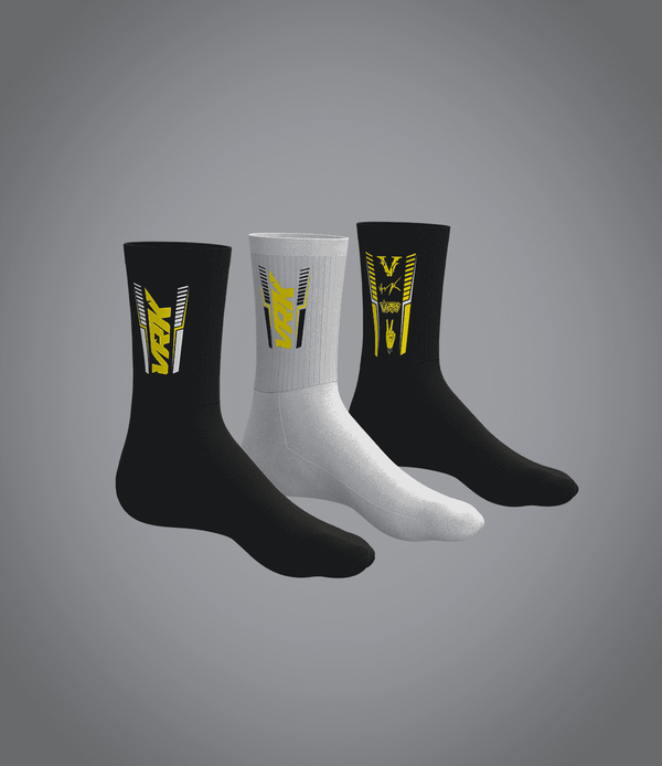 Pack chaussettes Yellow VRUNK