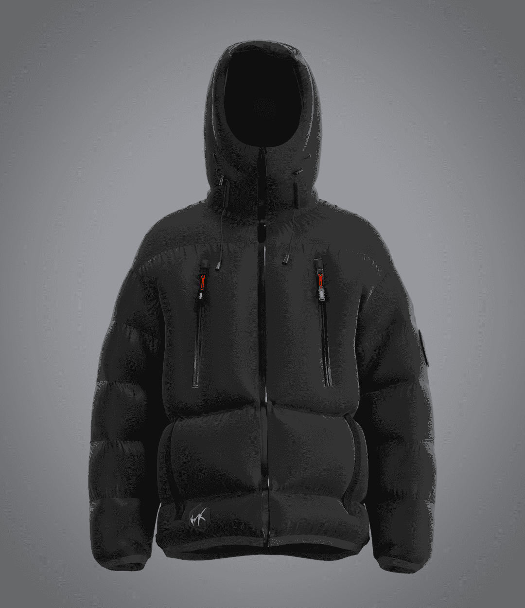 Doudoune Ninja Black VRUNK