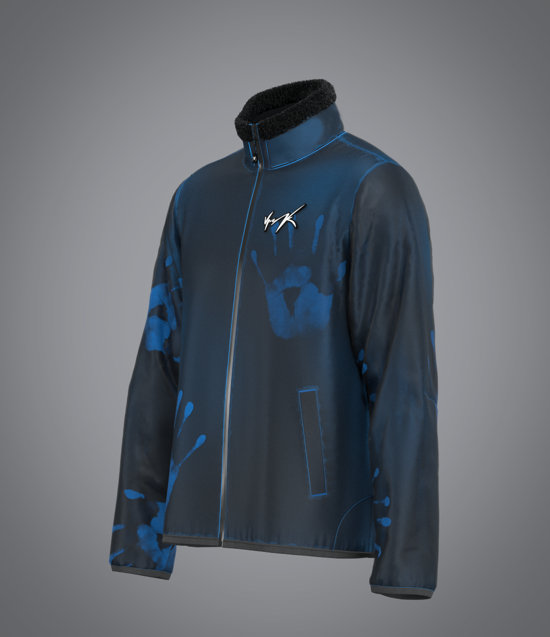 Veste double face React