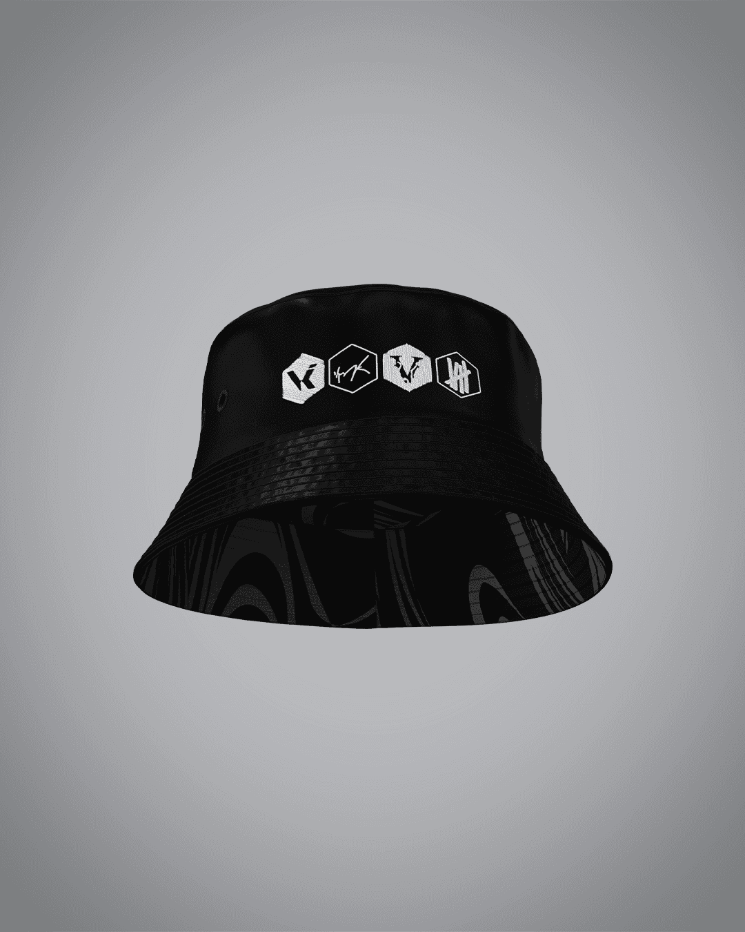 Bob Double face Black 3M VRUNK