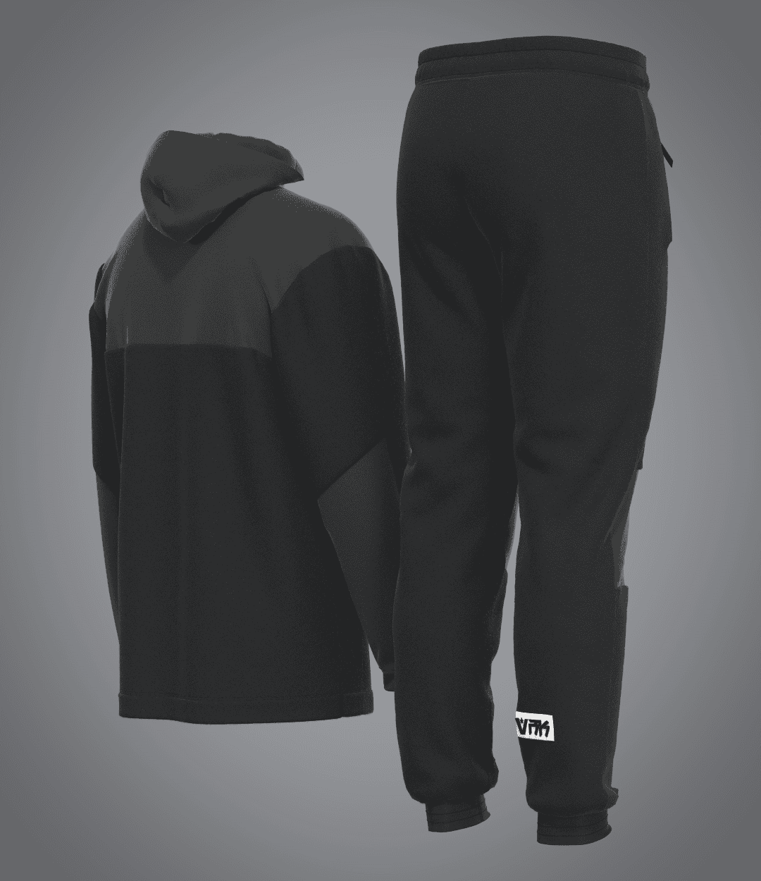 Survêtement Polaire 2.0 Full Black VRUNK