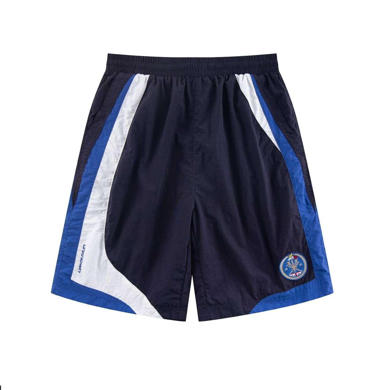 VRUNK X UNKNOWN - TRACK SHORT BLUE VRUNK