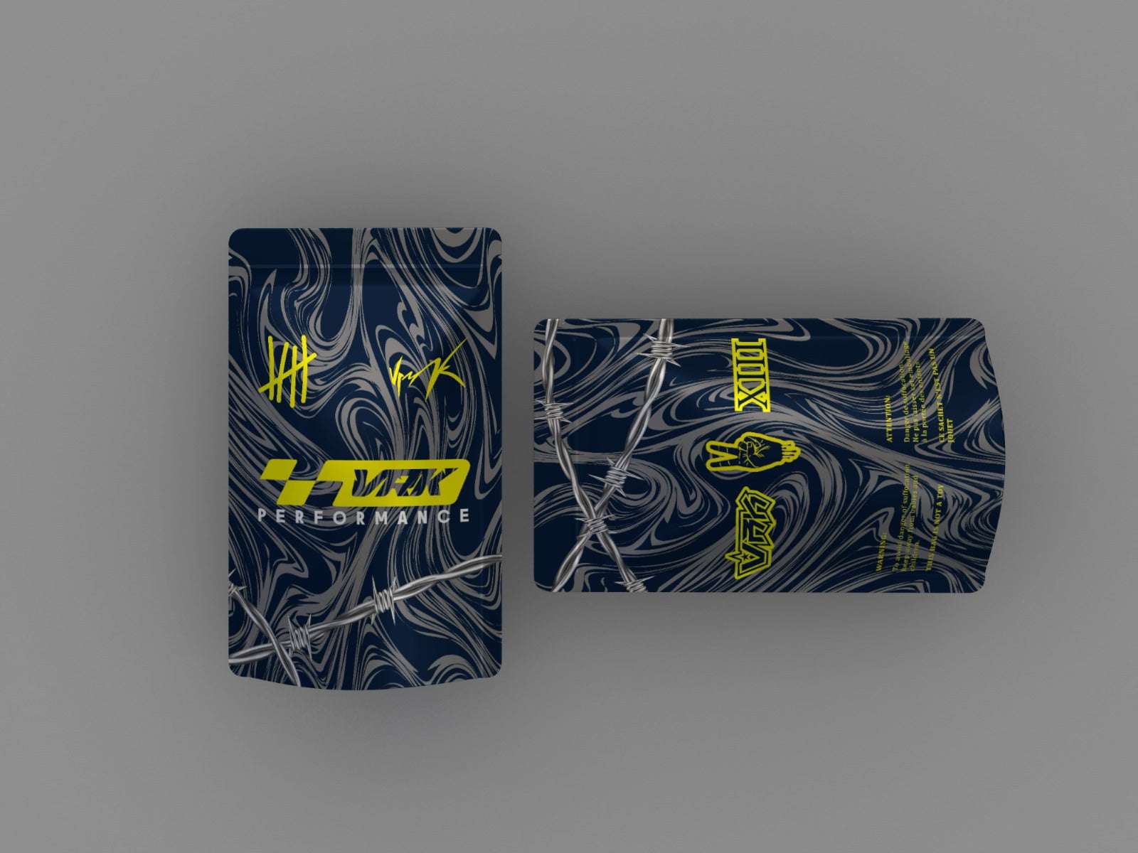 Pack 10 Stickers Vrunk VRUNK