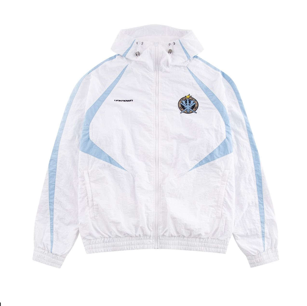 VRUNK X UNKNOWN - TRACK TOP WHITE VRUNK