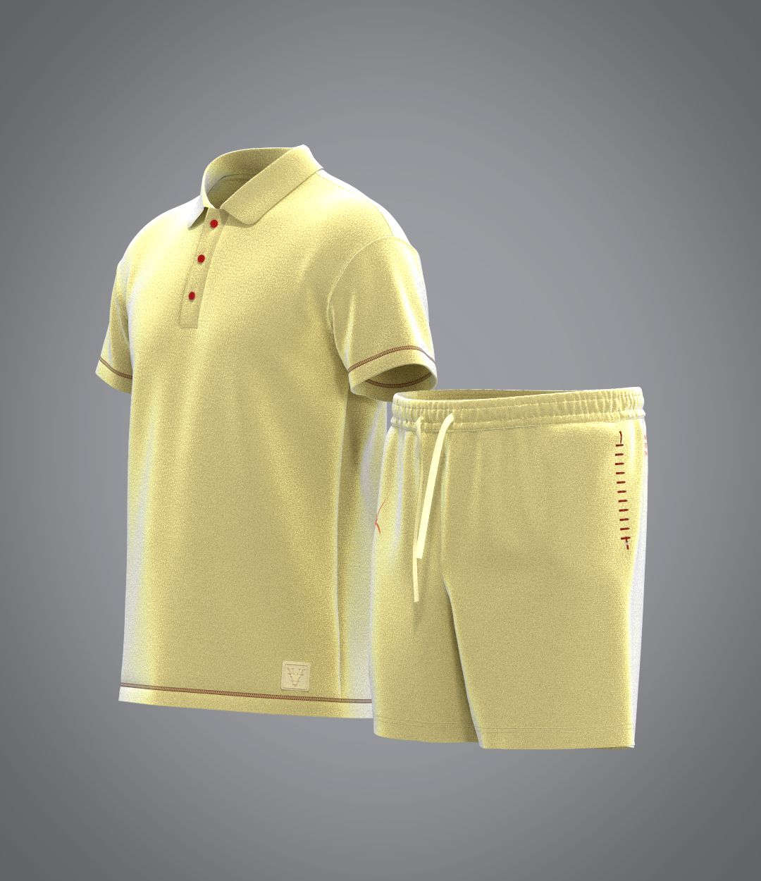 Ensemble Full Sponge Yellow VRUNK