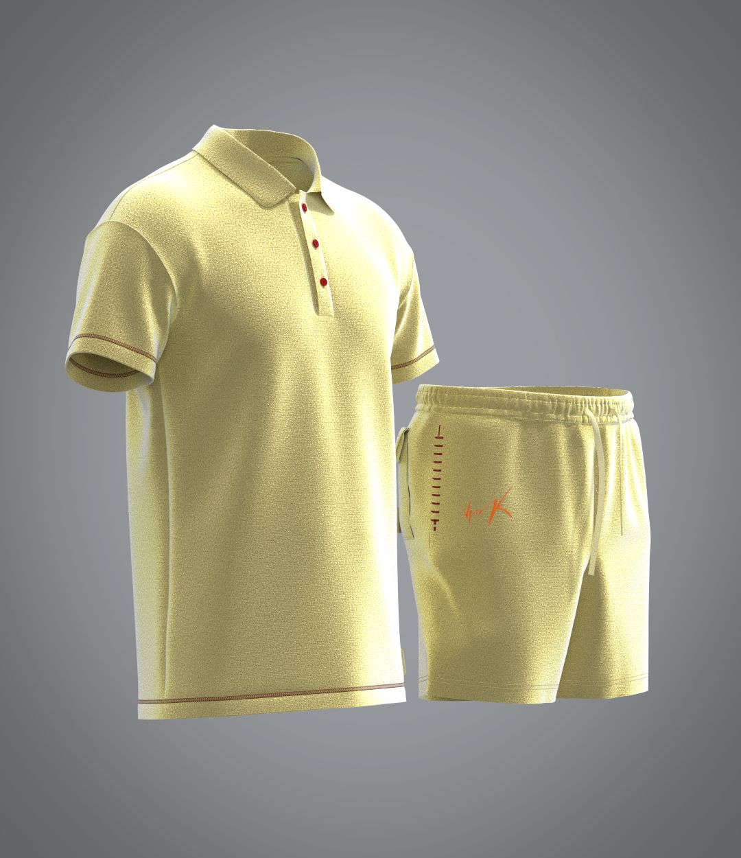 Ensemble Full Sponge Yellow VRUNK