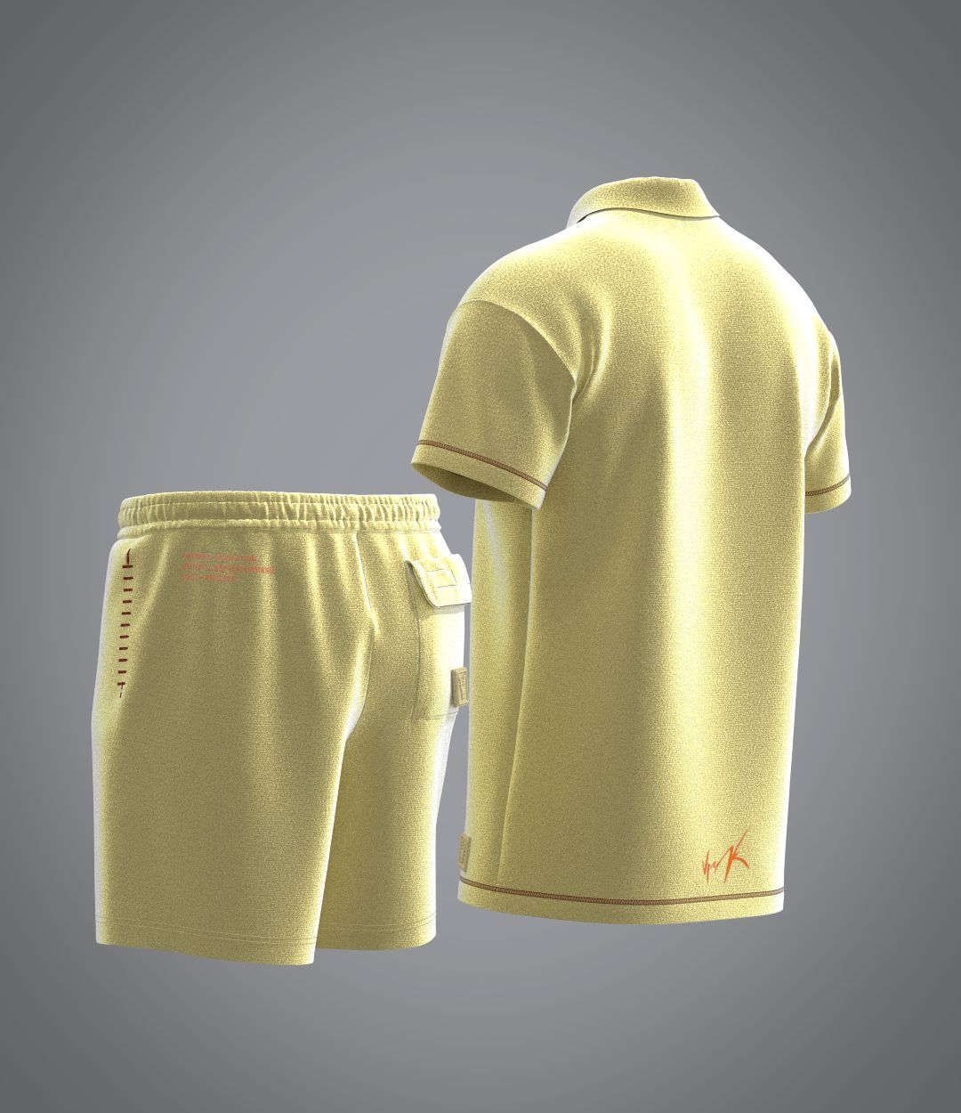 Ensemble Full Sponge Yellow VRUNK