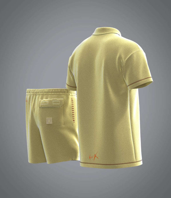 Ensemble Full Sponge Yellow VRUNK