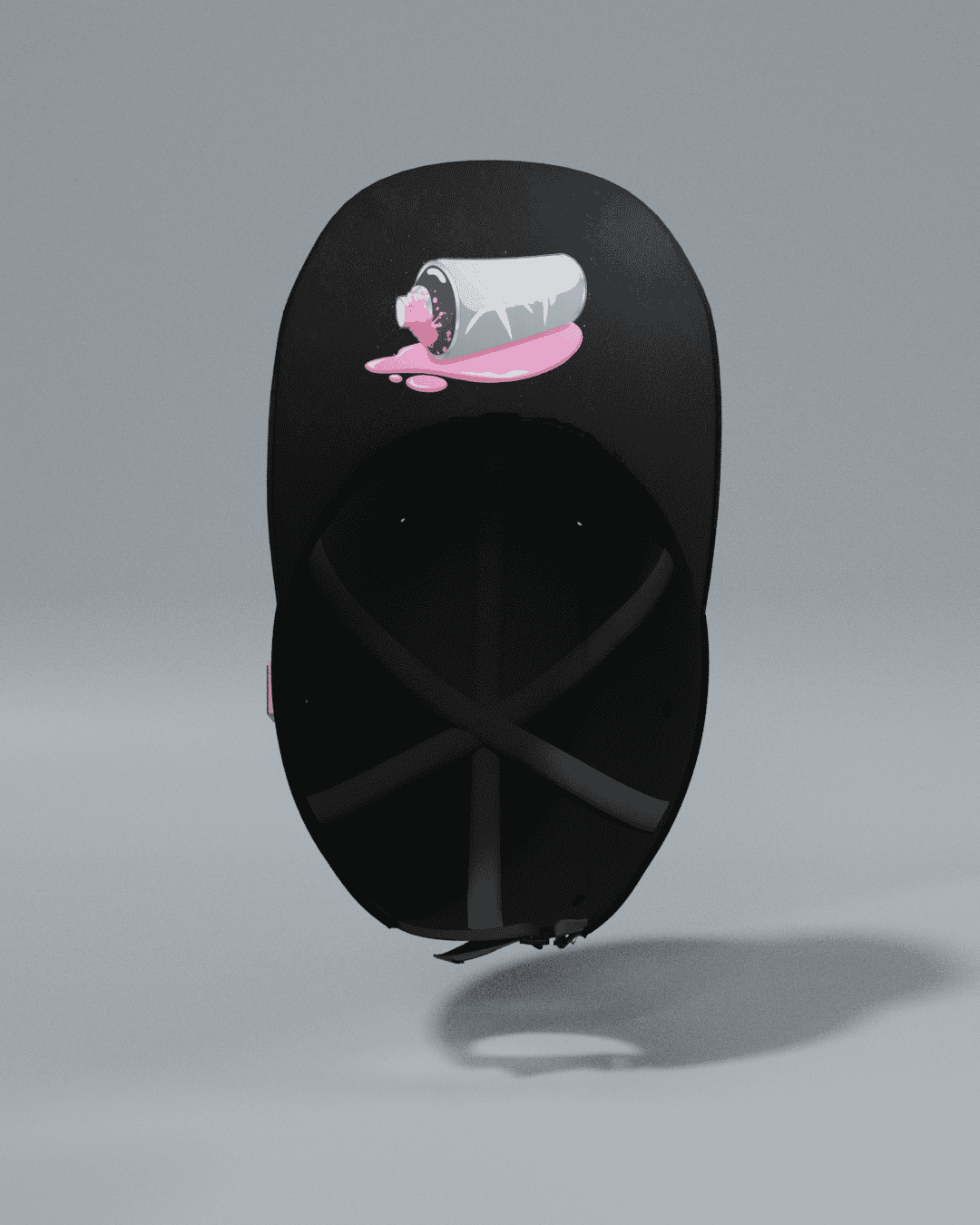 Casquette Bubble Pink X FootLocker VRUNK