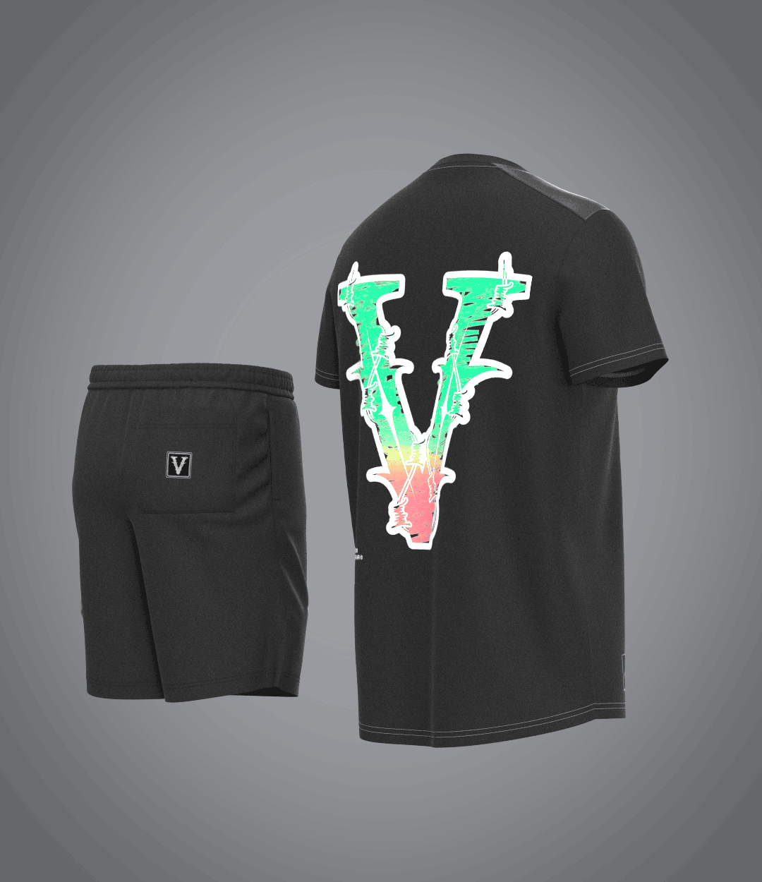 Ensemble Green Venin Mutation VRUNK