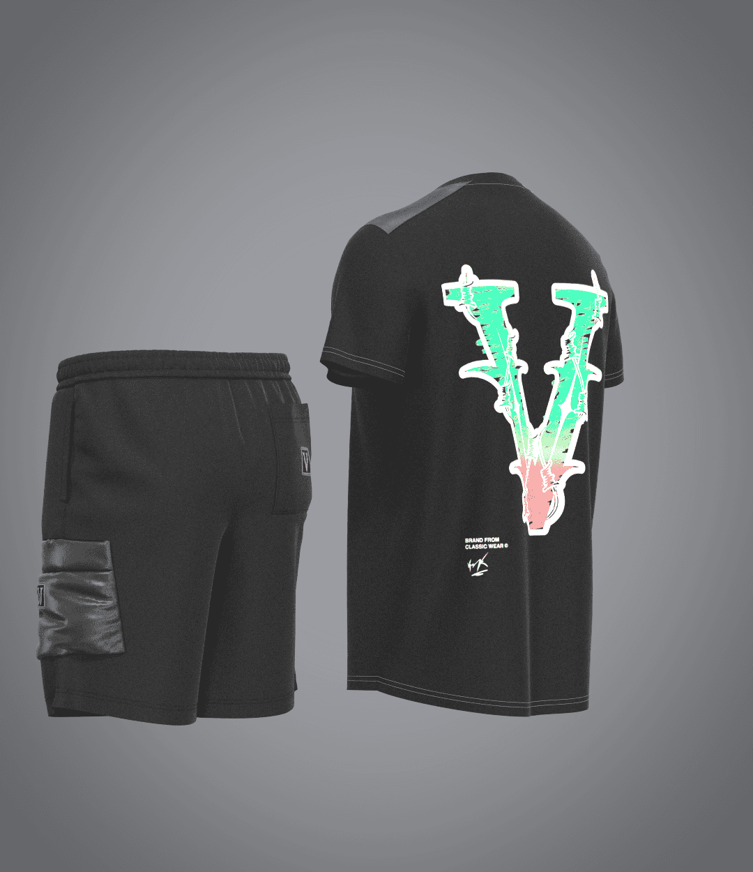 Ensemble Green Venin Mutation VRUNK