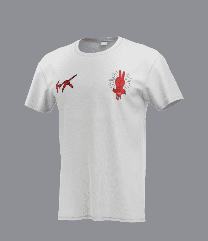 Tee-Shirt Red Deadline VRUNK