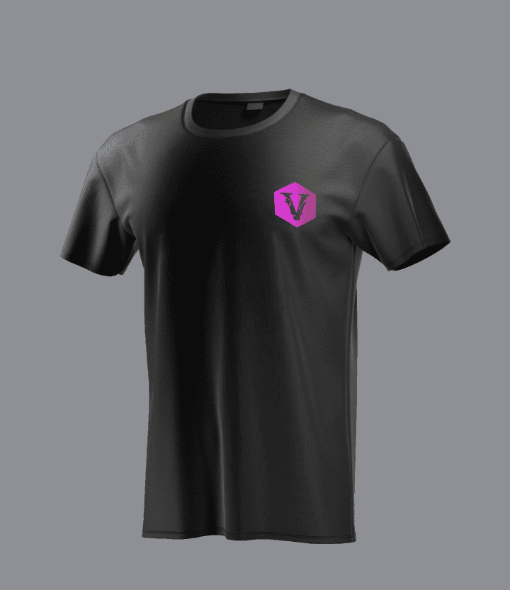 Tee-shirt Purple Cocktail VRUNK
