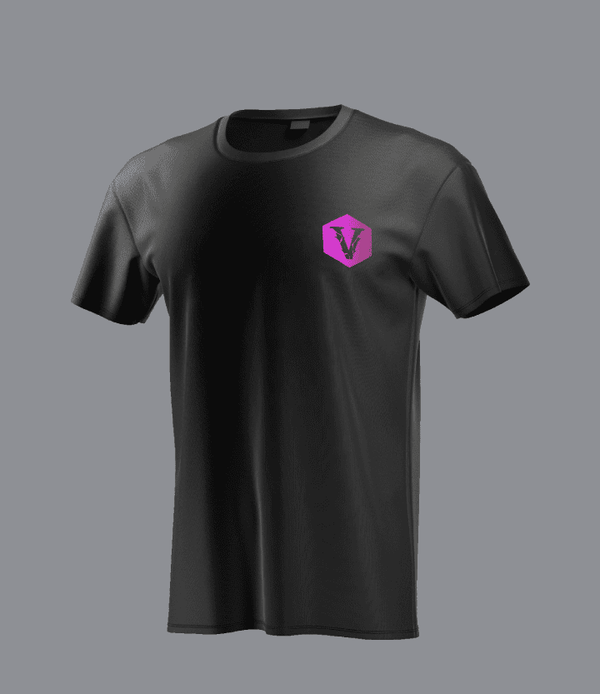 Tee-shirt Purple Cocktail VRUNK
