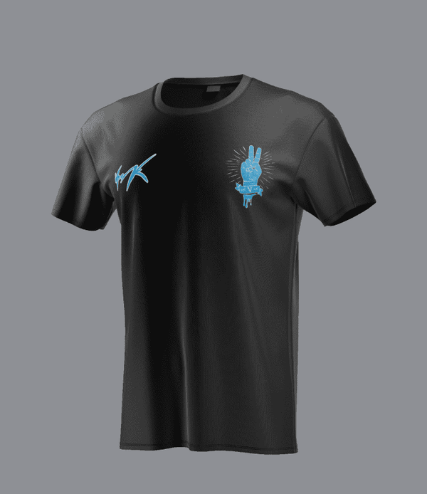 Tee-shirt Blue Freeze VRUNK
