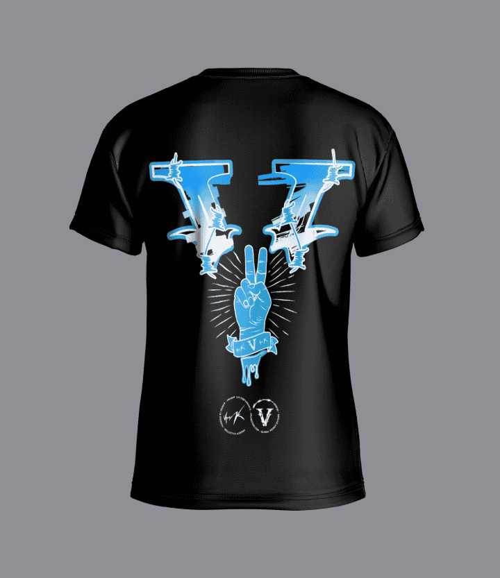 Tee-shirt Blue Freeze VRUNK