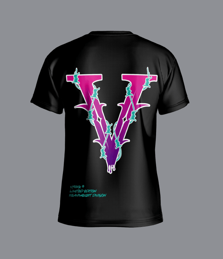 Tee-shirt Purple Cocktail VRUNK