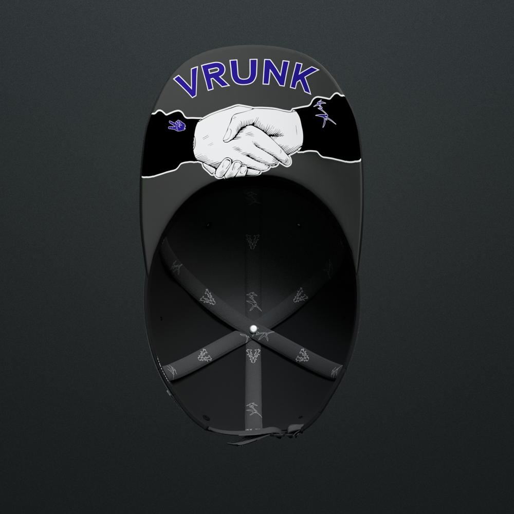 Casquette VRK_Bi-matière VRUNK