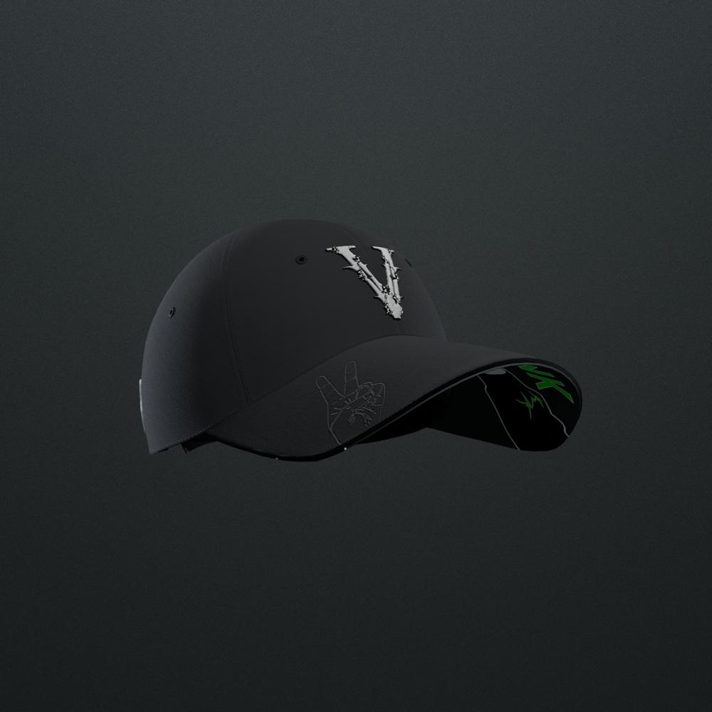 Casquette V_Bi-matière VRUNK