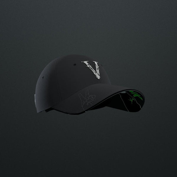 Casquette V_Bi-matière VRUNK