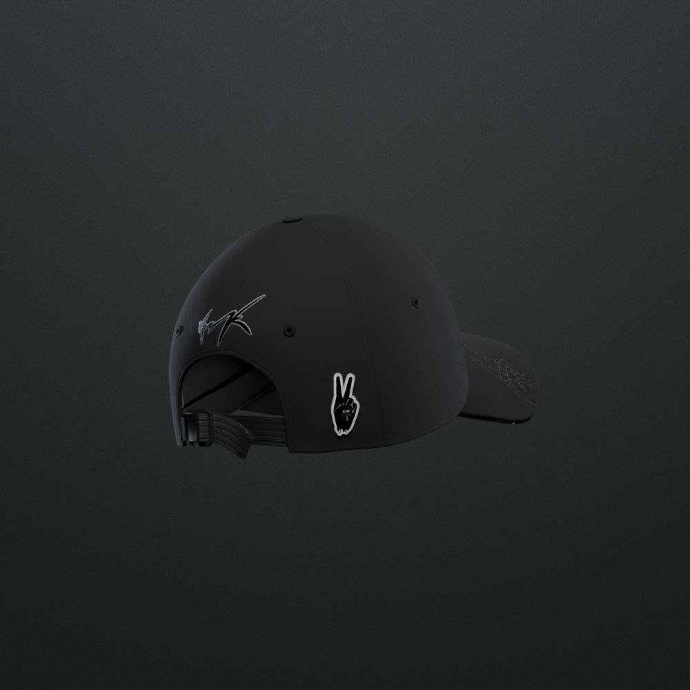 Casquette V_Bi-matière VRUNK