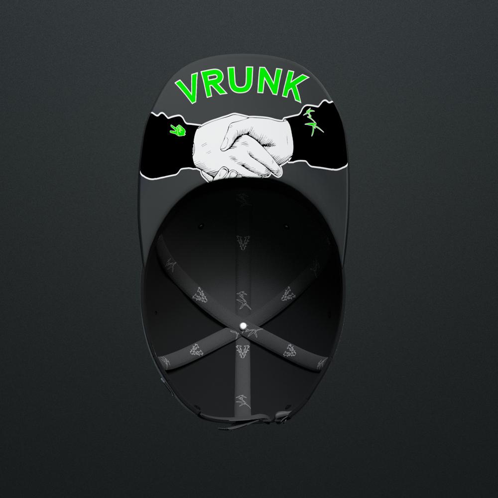 Casquette V_Bi-matière VRUNK