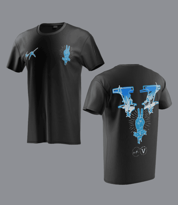 Tee-shirt Blue Freeze VRUNK