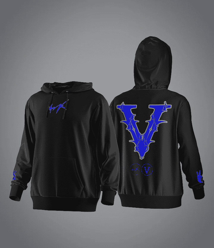 HOODIE VRUNK ROYAL BLUE VRUNK