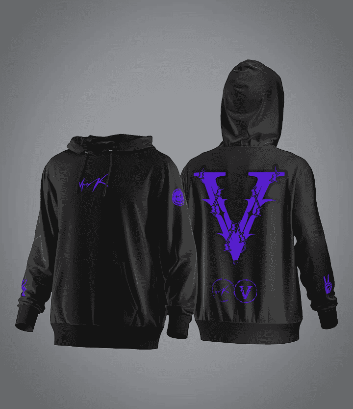 HOODIE VRUNK PURPLE VRUNK