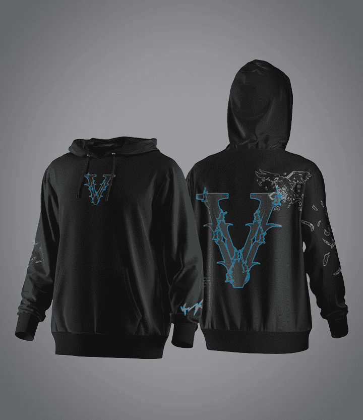 HOODIE VRUNK ICE SKELETON VRUNK