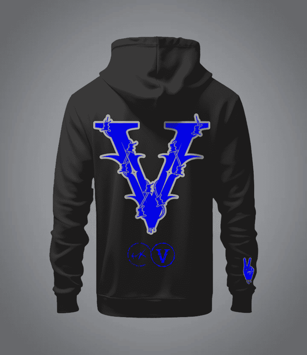 HOODIE VRUNK ROYAL BLUE VRUNK