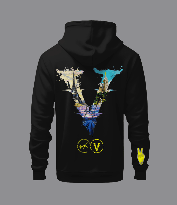 HOODIE PARIS MARSEILLE VRUNK