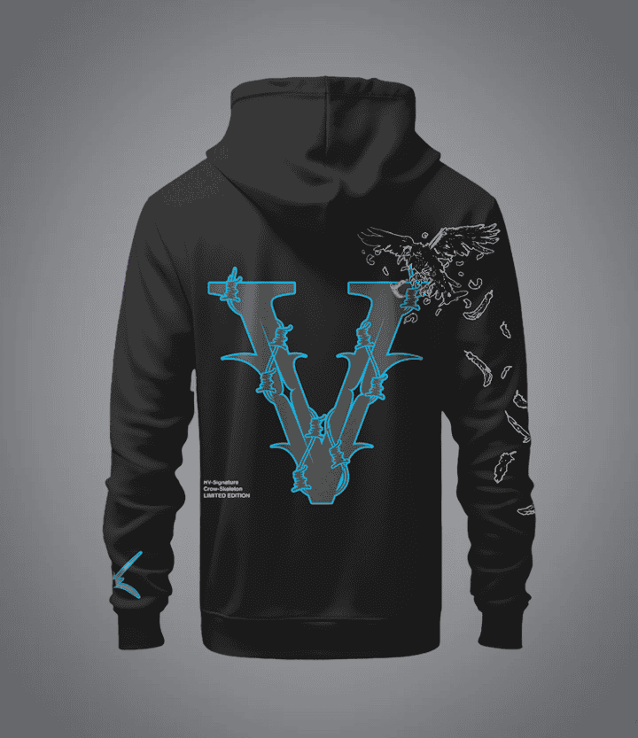 HOODIE VRUNK ICE SKELETON VRUNK