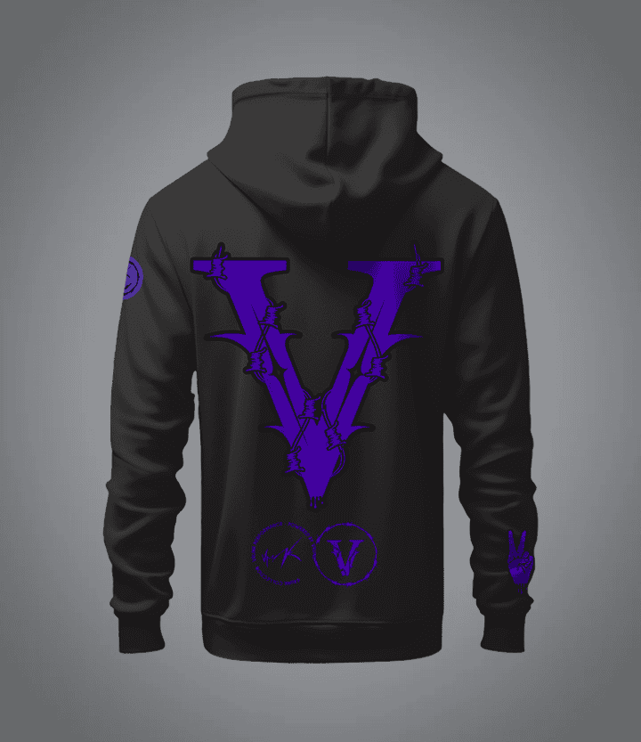 HOODIE VRUNK PURPLE VRUNK
