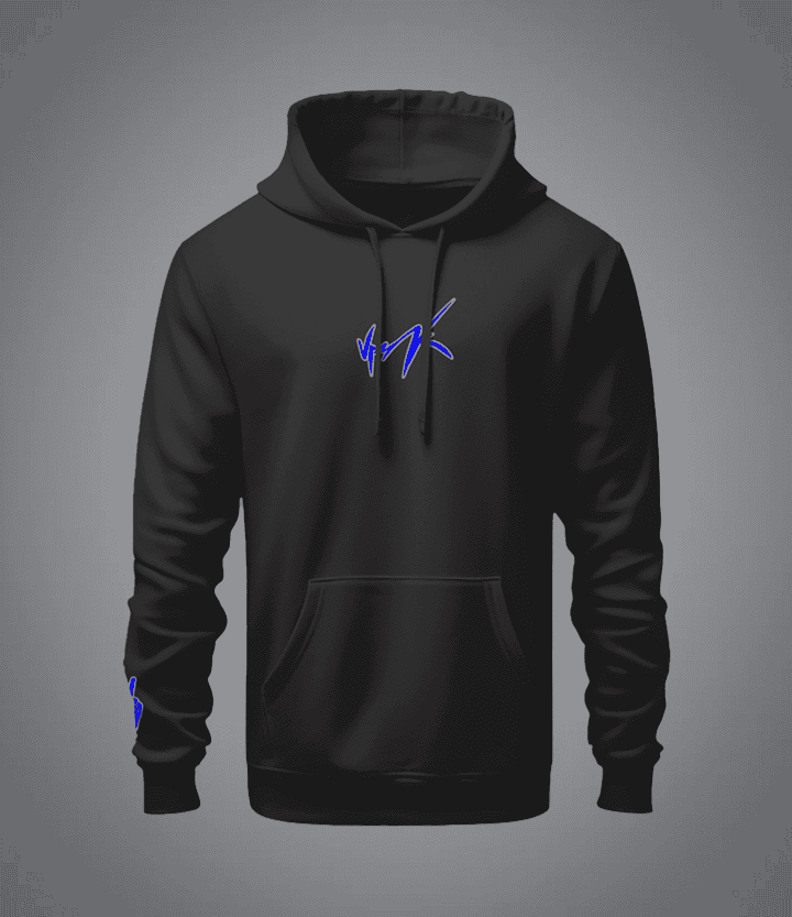 HOODIE VRUNK ROYAL BLUE VRUNK