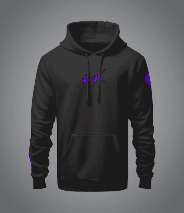 HOODIE VRUNK PURPLE VRUNK