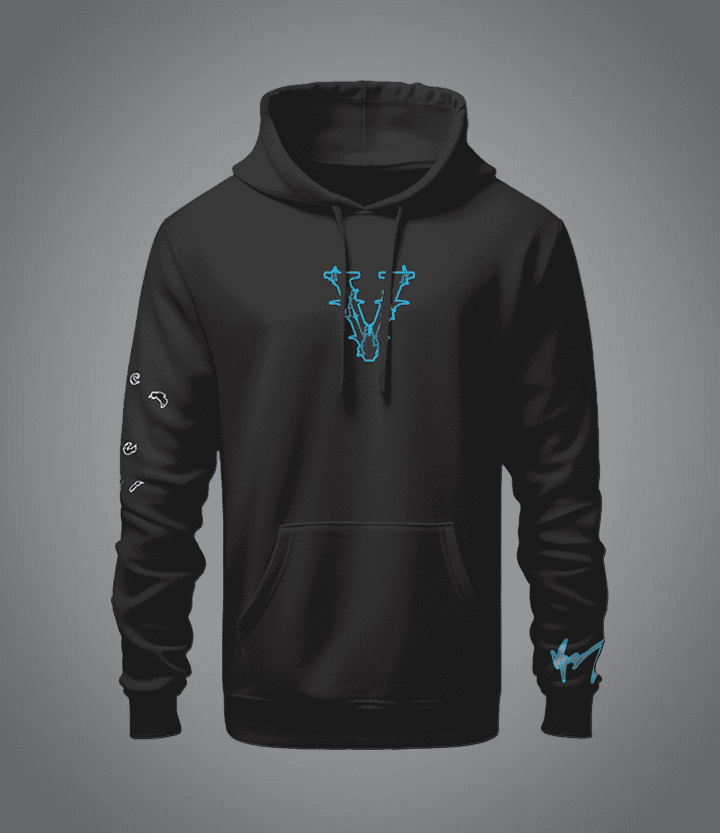 HOODIE VRUNK ICE SKELETON VRUNK