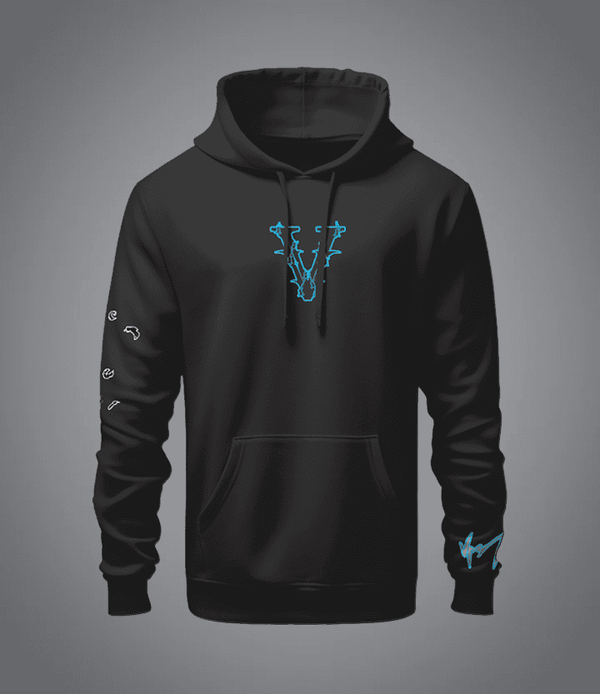 HOODIE VRUNK ICE SKELETON VRUNK